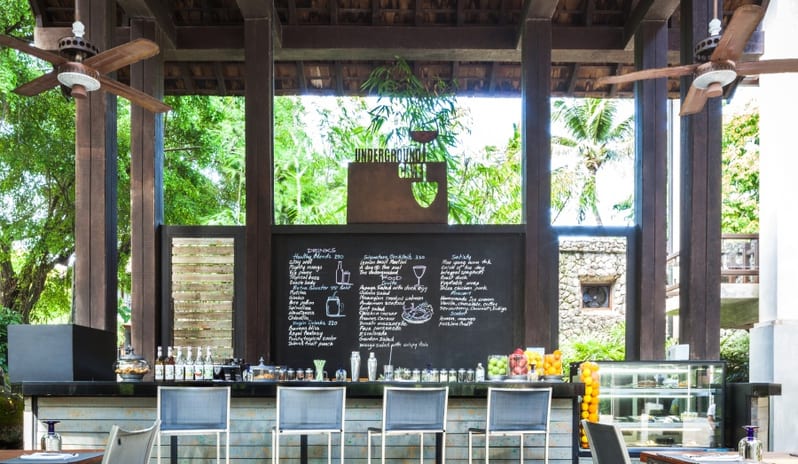 UNDGROUND CAFE LONG VIEW